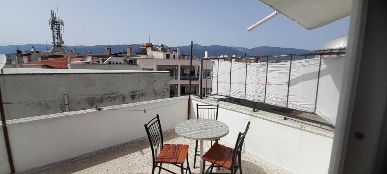Set Arat Motel & Pansiyon Akçay Eksteriør billede
