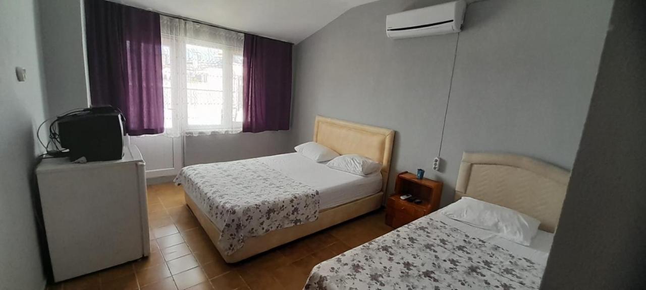 Set Arat Motel & Pansiyon Akçay Eksteriør billede