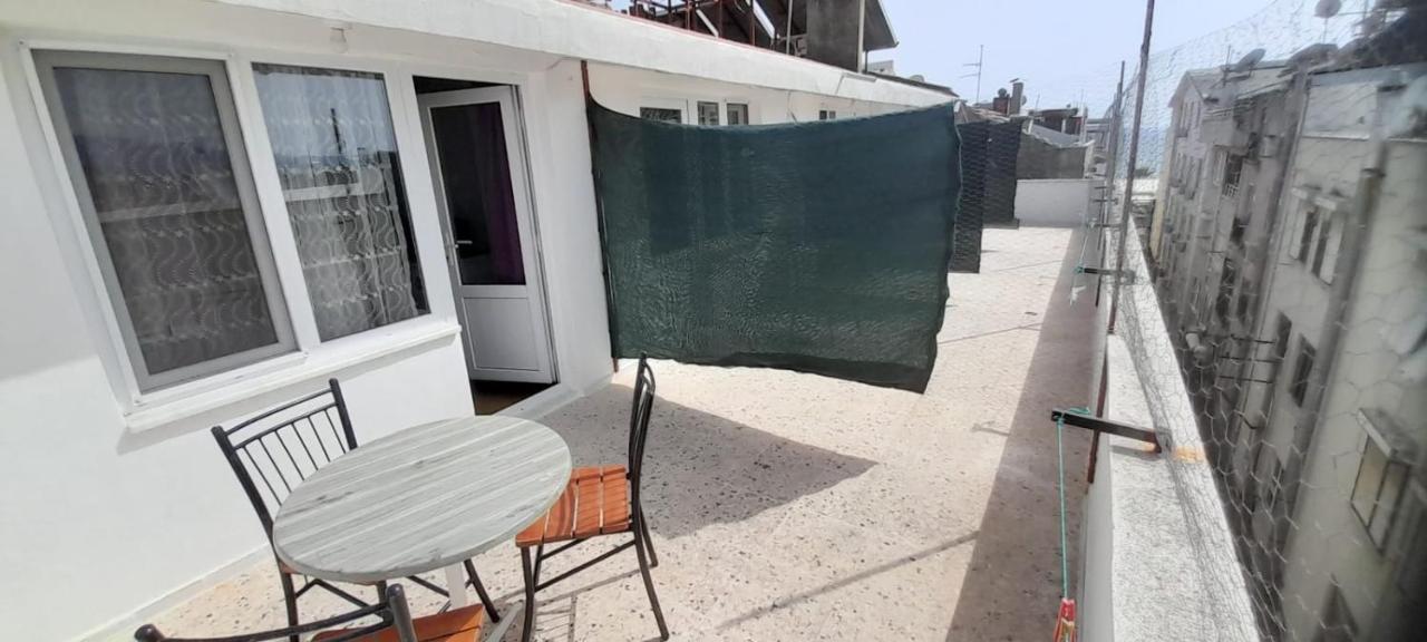 Set Arat Motel & Pansiyon Akçay Eksteriør billede