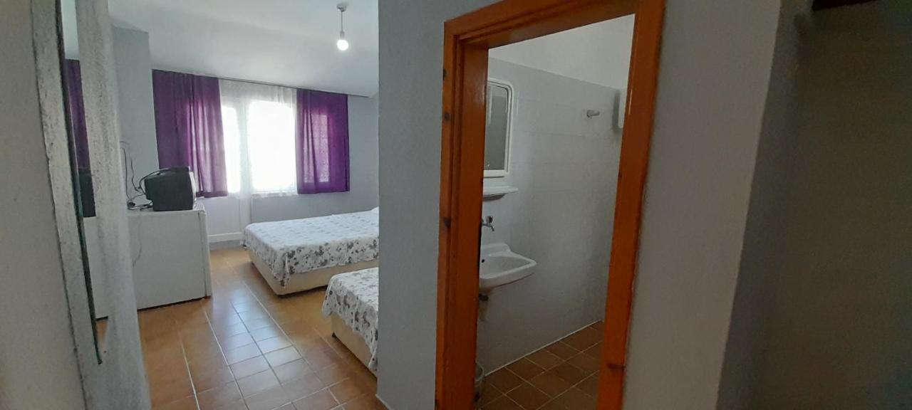 Set Arat Motel & Pansiyon Akçay Eksteriør billede
