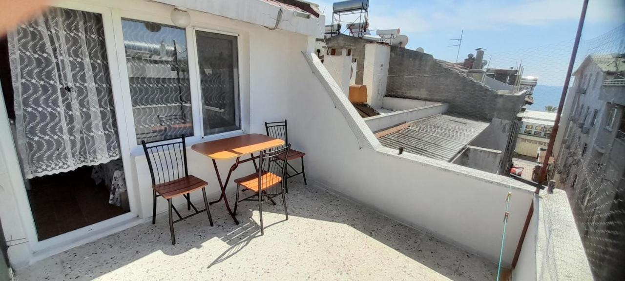 Set Arat Motel & Pansiyon Akçay Eksteriør billede