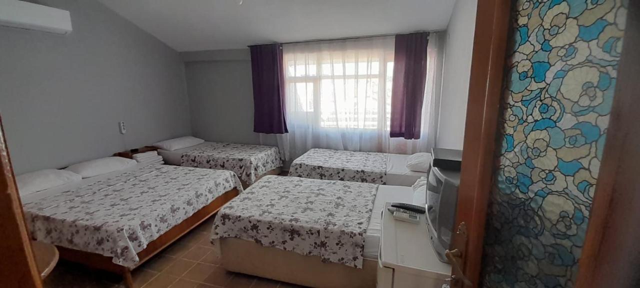 Set Arat Motel & Pansiyon Akçay Eksteriør billede