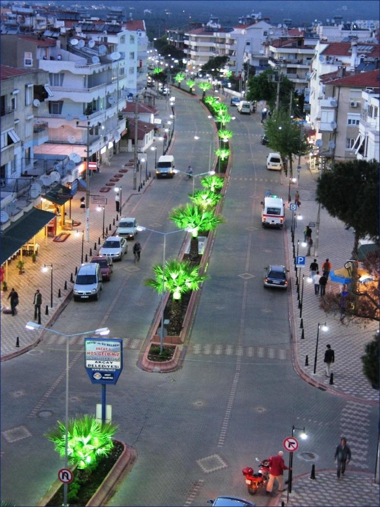 Set Arat Motel & Pansiyon Akçay Eksteriør billede