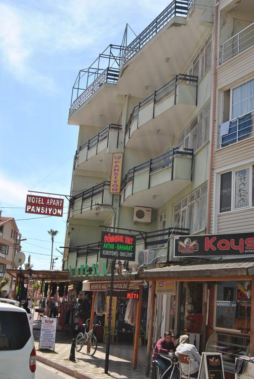 Set Arat Motel & Pansiyon Akçay Eksteriør billede