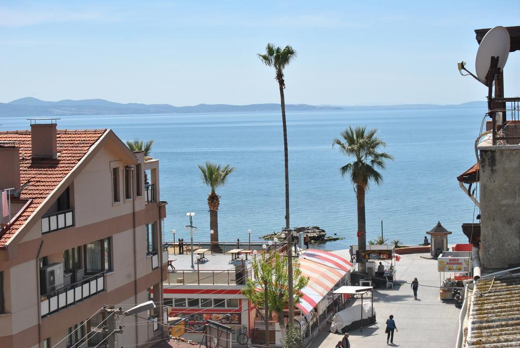 Set Arat Motel & Pansiyon Akçay Eksteriør billede