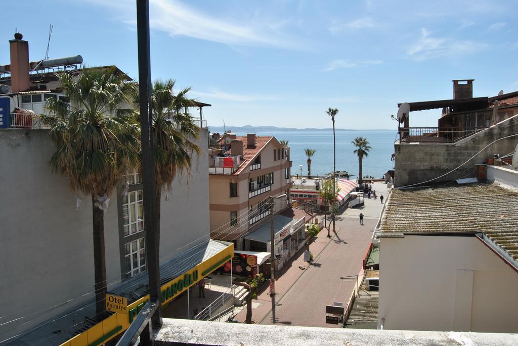 Set Arat Motel & Pansiyon Akçay Eksteriør billede