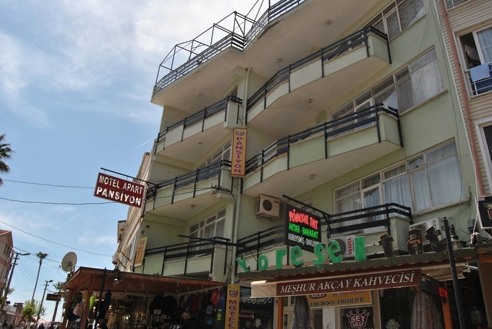 Set Arat Motel & Pansiyon Akçay Eksteriør billede